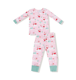 Angel Dear Long Sleeve Loungewear Golfing Mrs. Claus Elves
