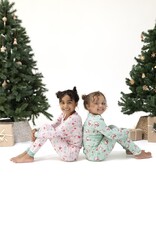 Angel Dear ADF25 LS Loungewear Golfing Mrs. Claus Elves
