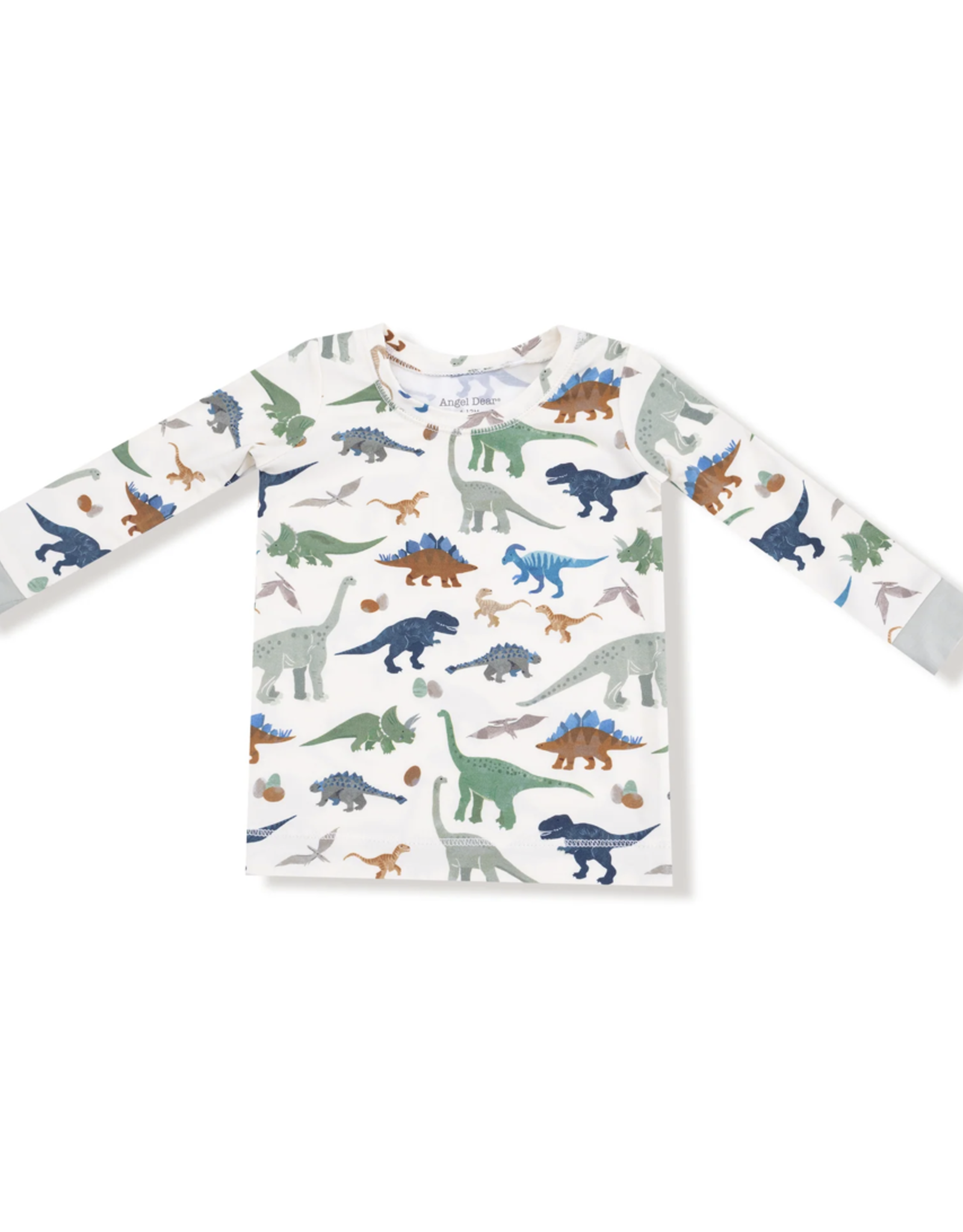 Angel Dear ADF25 LS Loungewear Washy Dinos