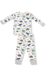 Angel Dear ADF25 LS Loungewear Washy Dinos