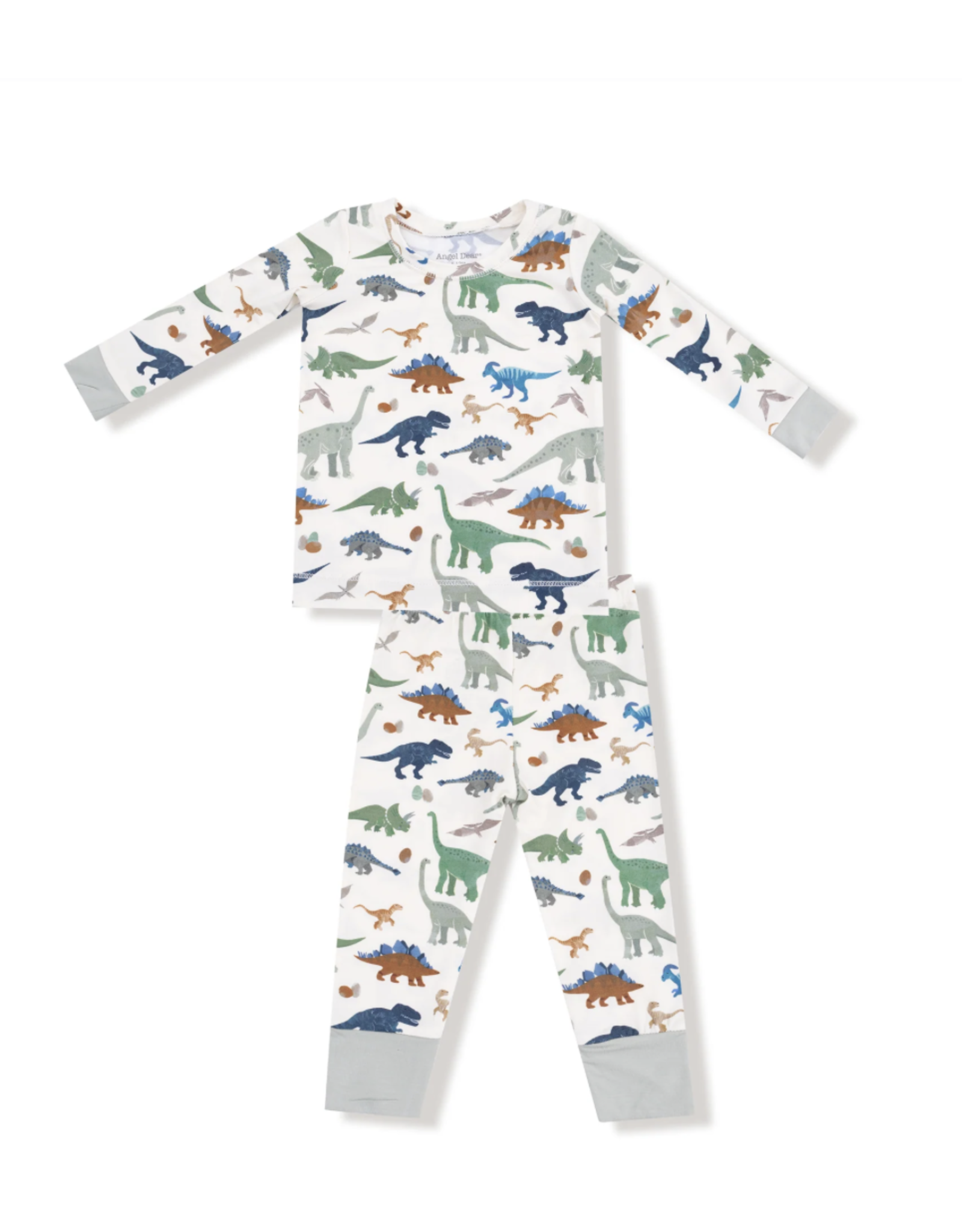 Angel Dear ADF25 LS Loungewear Washy Dinos