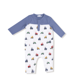 Angel Dear Romper Mini Tractors