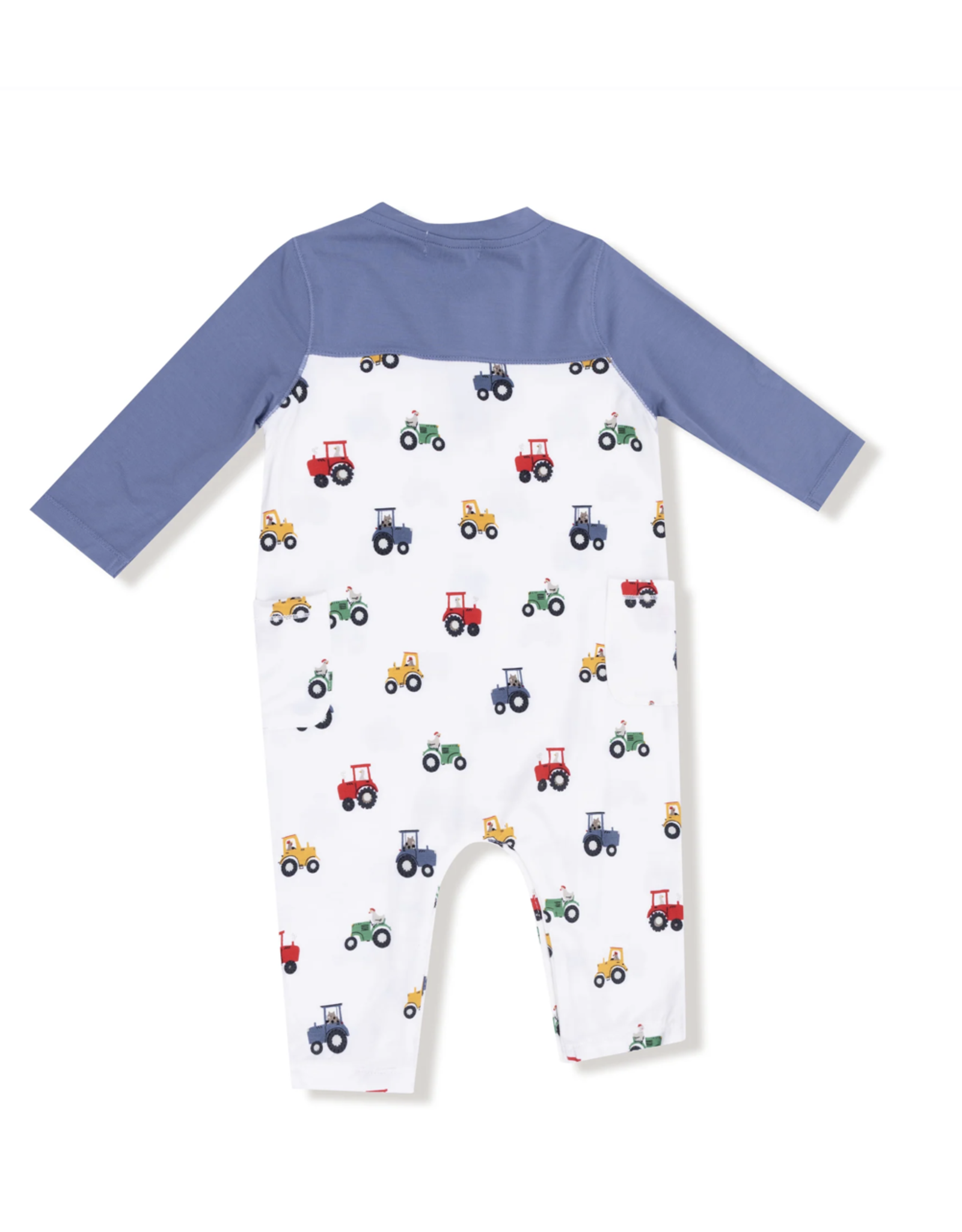 Angel Dear ADF25 Romper Mini Tractors