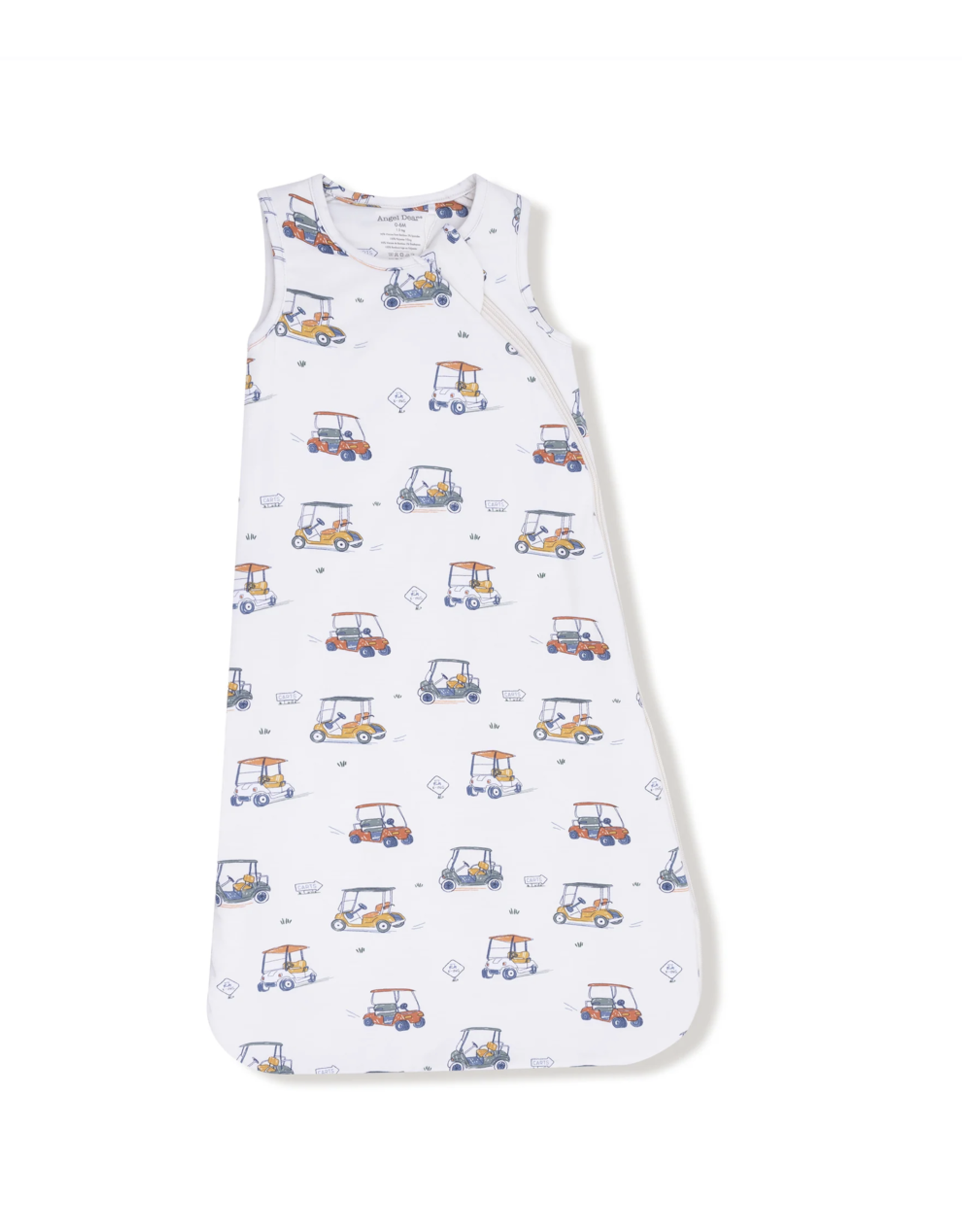Angel Dear AD Sleeping Blanket Zooming Golf Carts