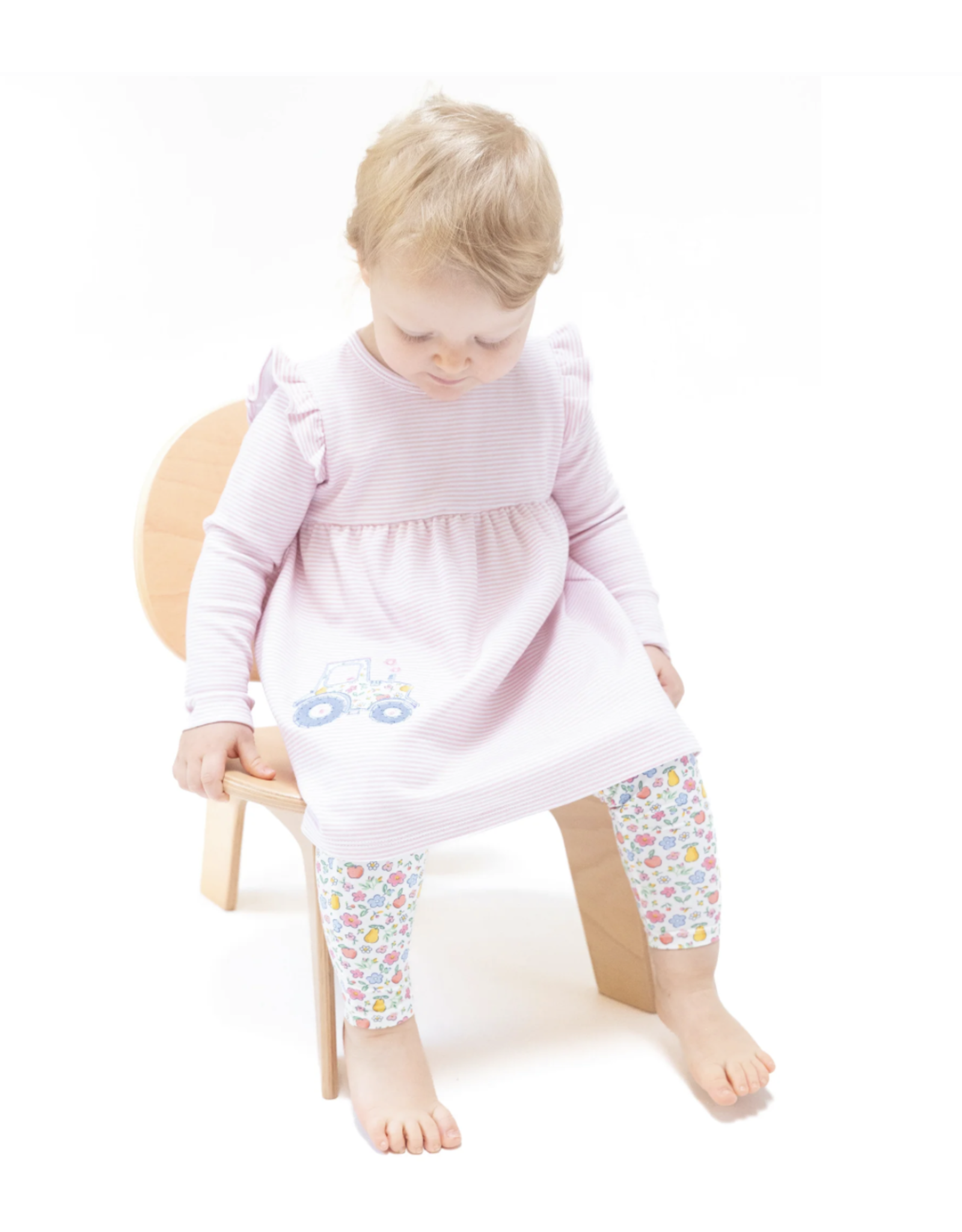 Angel Dear ADF25 Dress/Legging Set Fall Fruit Floral