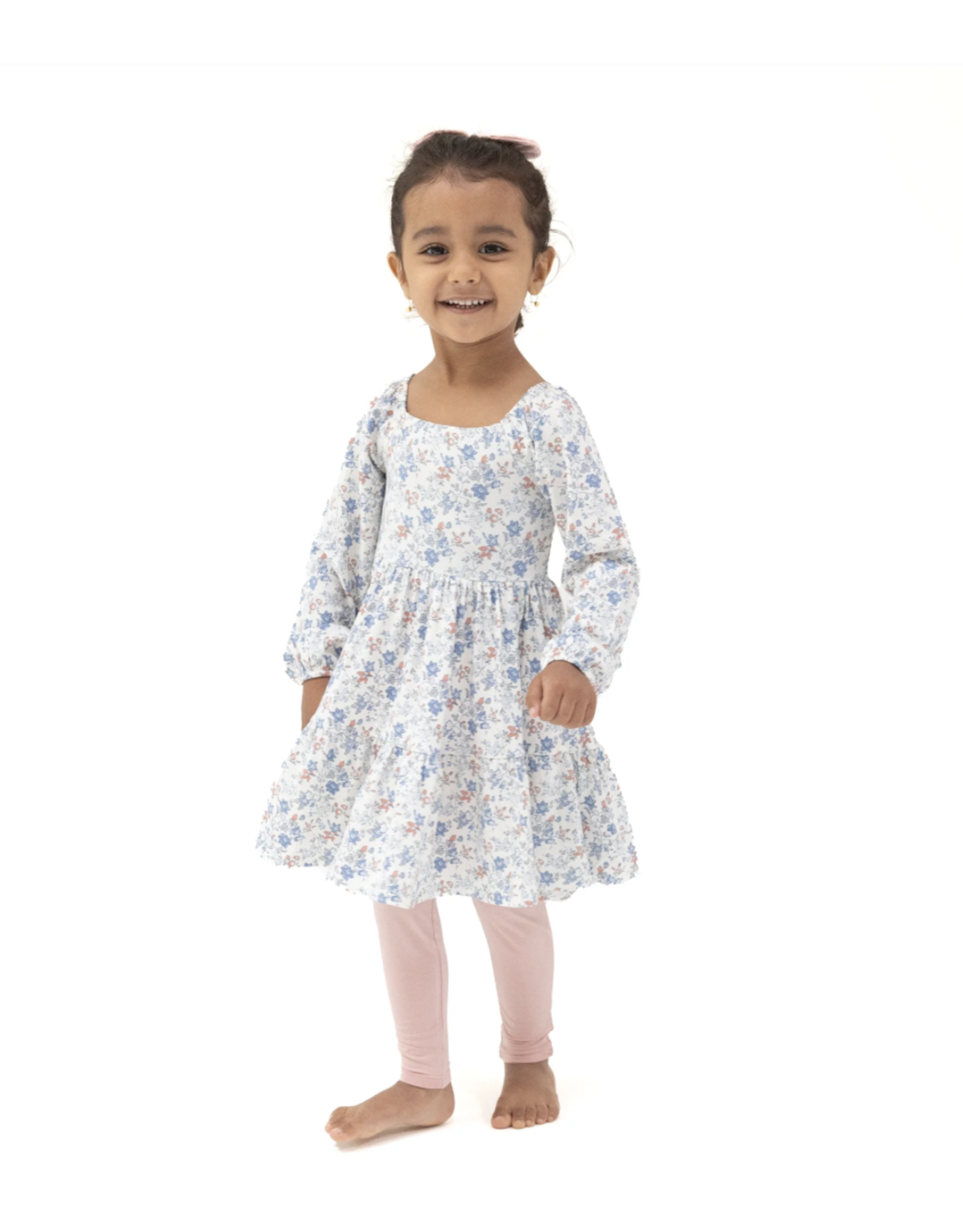 Angel Dear ADF25 Dress/Legging Set Country Girl Floral