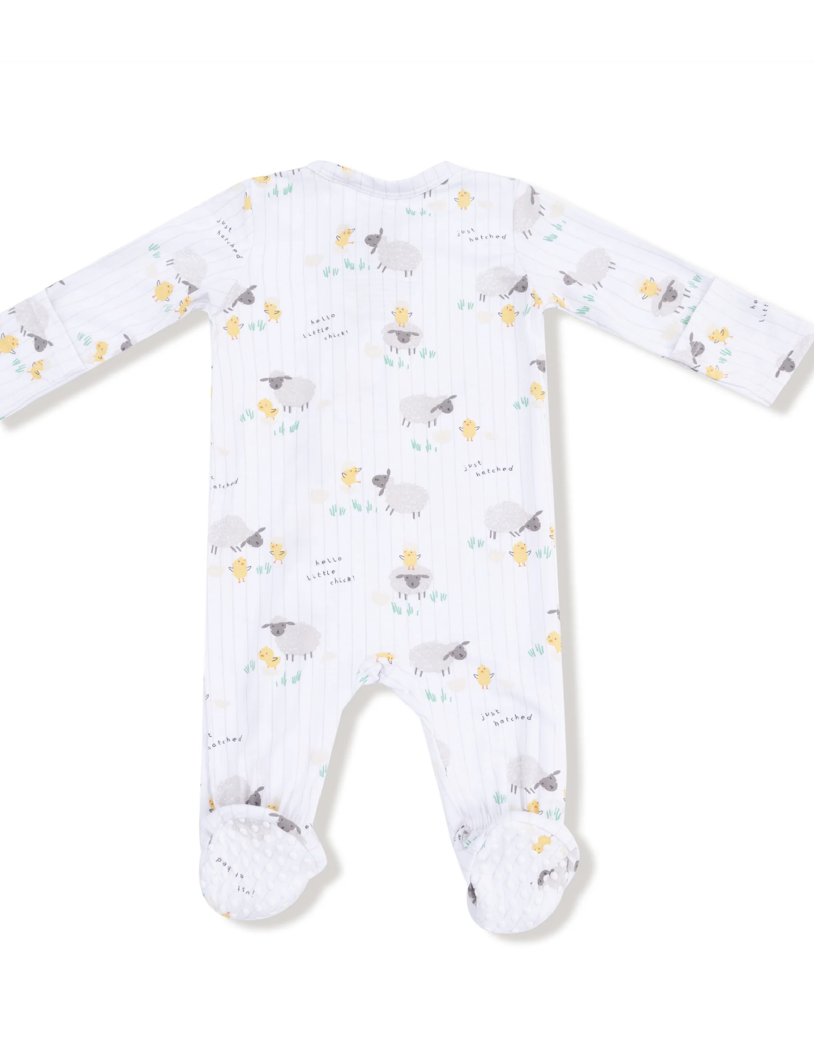 Angel Dear ADF25 2 Way Zipper Footie Just Hatched
