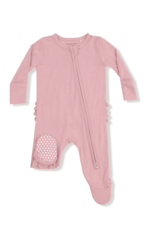 Angel Dear ADF25 2 Way Zipper Footie Pink Dolphin
