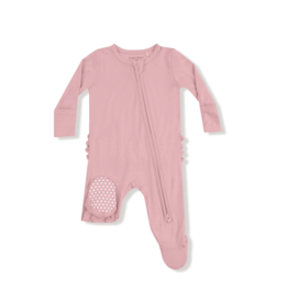 Angel Dear 2 Way Zipper Footie Pink Dolphin