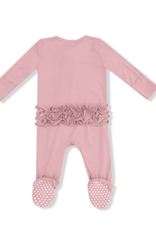 Angel Dear ADF25 2 Way Zipper Footie Pink Dolphin