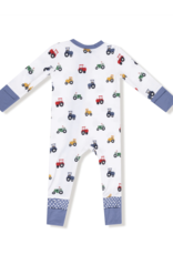 Angel Dear ADF25 2 Way Zipper Romper Mini Tractors