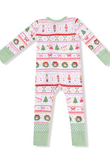 Angel Dear ADF25 2 Way Zipper Romper Sugar Plum Fairy