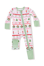Angel Dear ADF25 2 Way Zipper Romper Sugar Plum Fairy