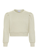 Pleat Peyton Sweater Snowflake