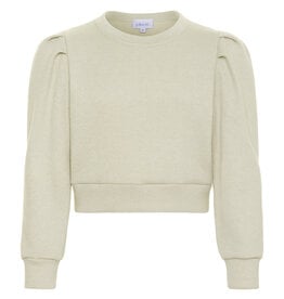 Pleat Peyton Sweater Snowflake