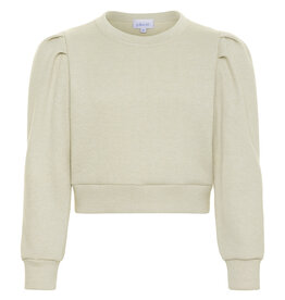 Pleat (Size 7) Peyton Sweater Snowflake