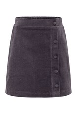 Pleat Reese Skirt Violet Ash Corduroy