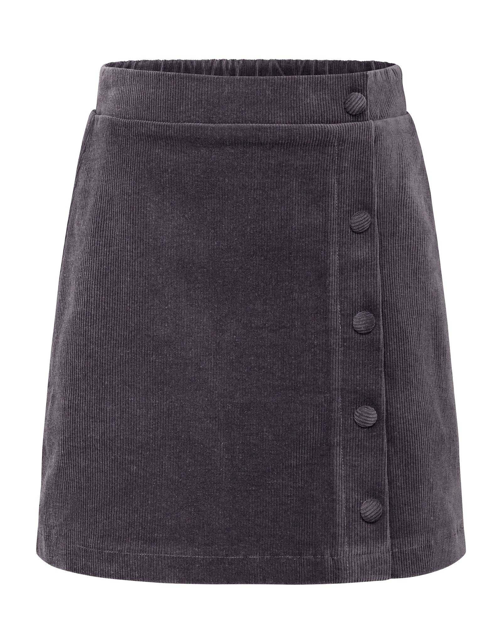 Pleat Reese Skirt Violet Ash Corduroy