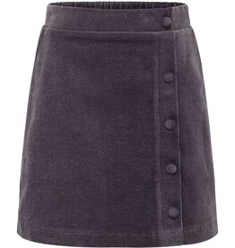 Pleat Reese Skirt Violet Ash Corduroy