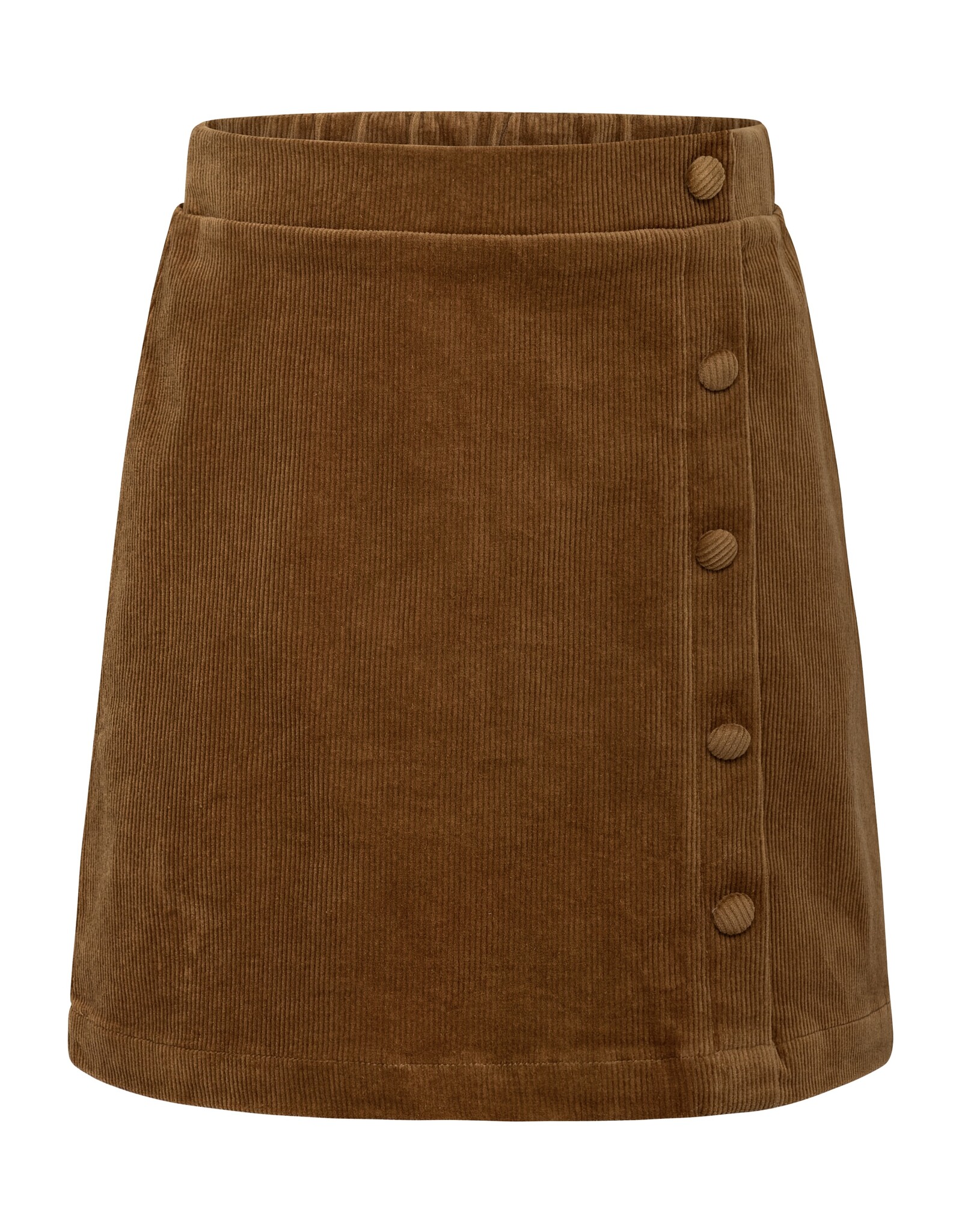 Pleat Reese Skirt Honey Corduroy