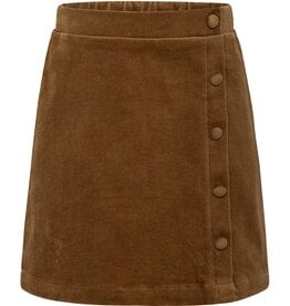 Pleat Reese Skirt Honey Corduroy