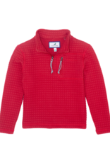 Properly Tied PT25 Delta Pullover True Red