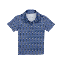 Properly Tied (Size 4T) Inlet Polo Flock