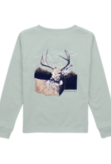 Properly Tied PT25 LS Tee Sage Green Buck