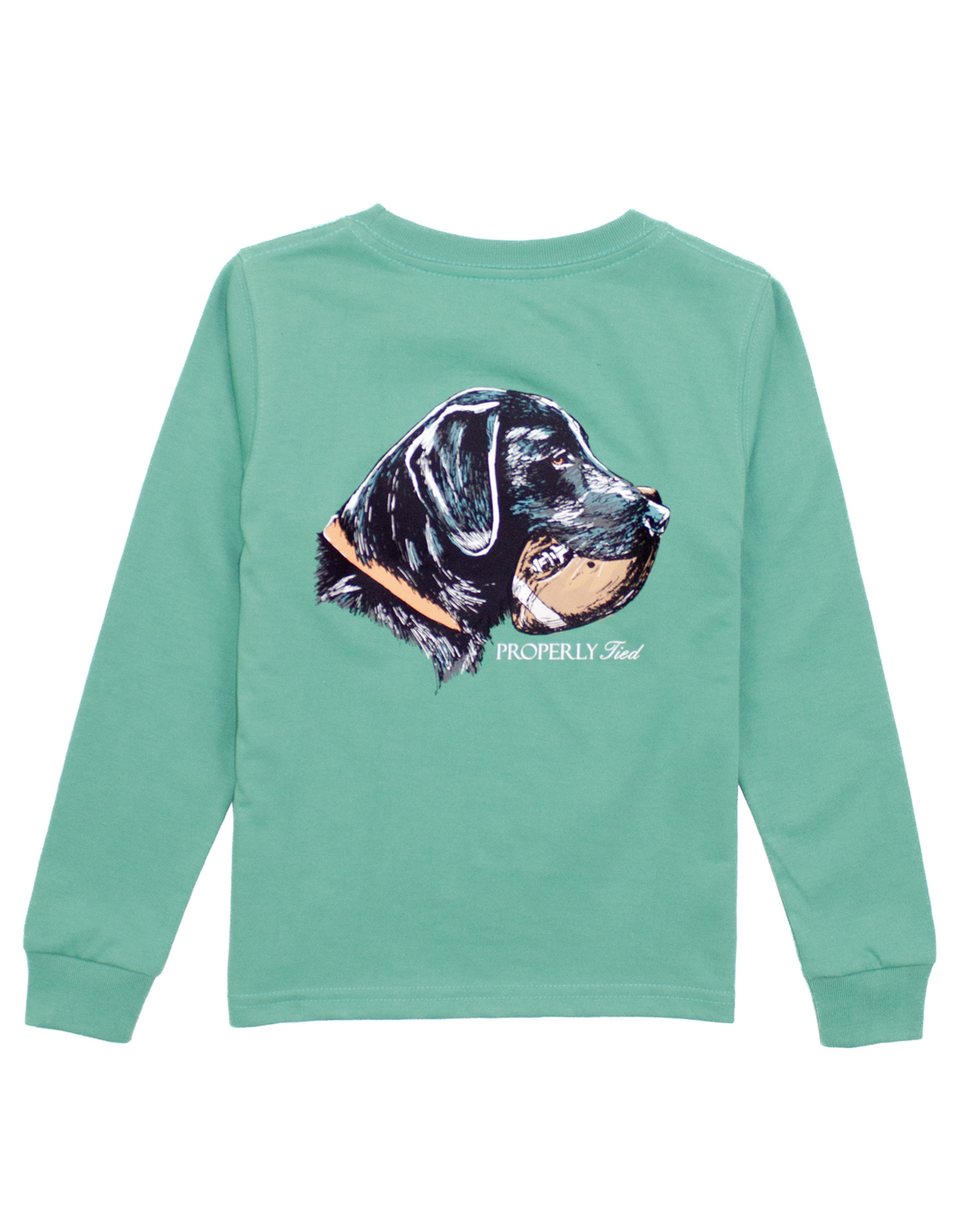 Properly Tied PT25 LS Tee Ivy Good Catch