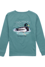 Properly Tied PT25 LS Tee Marine Green Mallard
