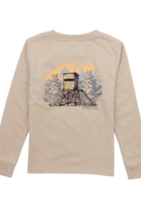 Properly Tied PT25 LS Tee Sand Deer Stand