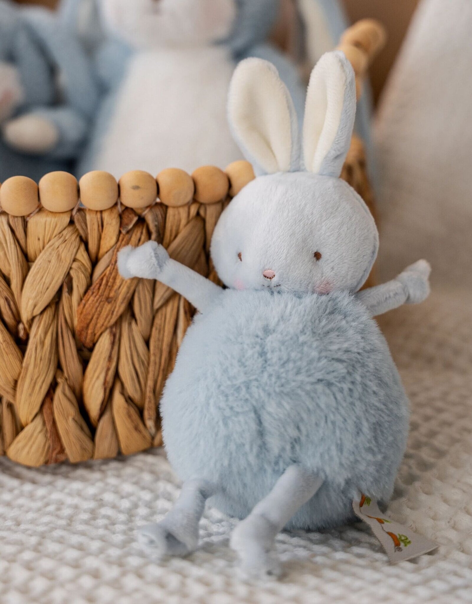 Bunnies By The Bay 190316 Roly Poly Maui Blue Bunny