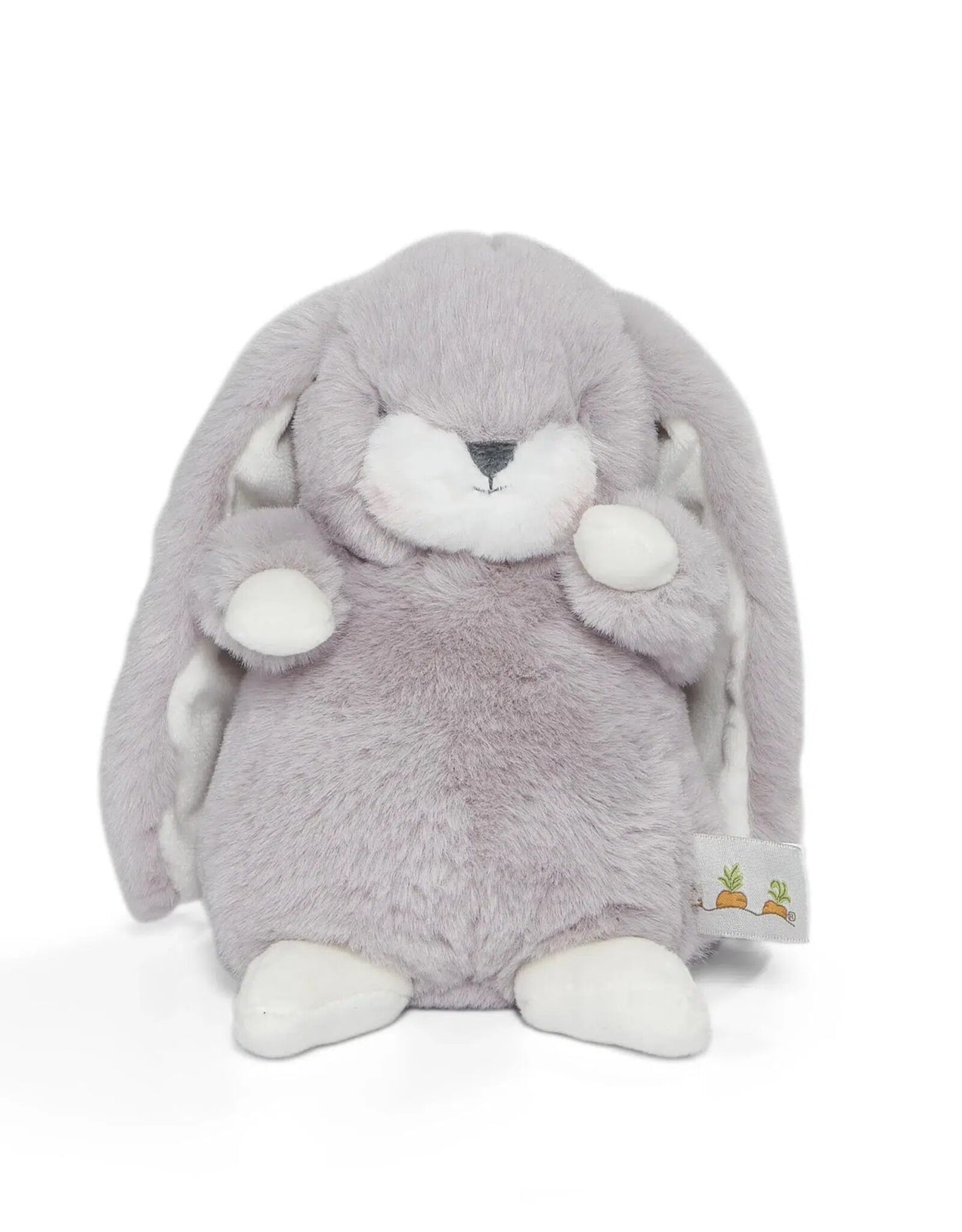 Bunnies By The Bay 104404 Tiny Nibble Bunny Lilac Marble 8"