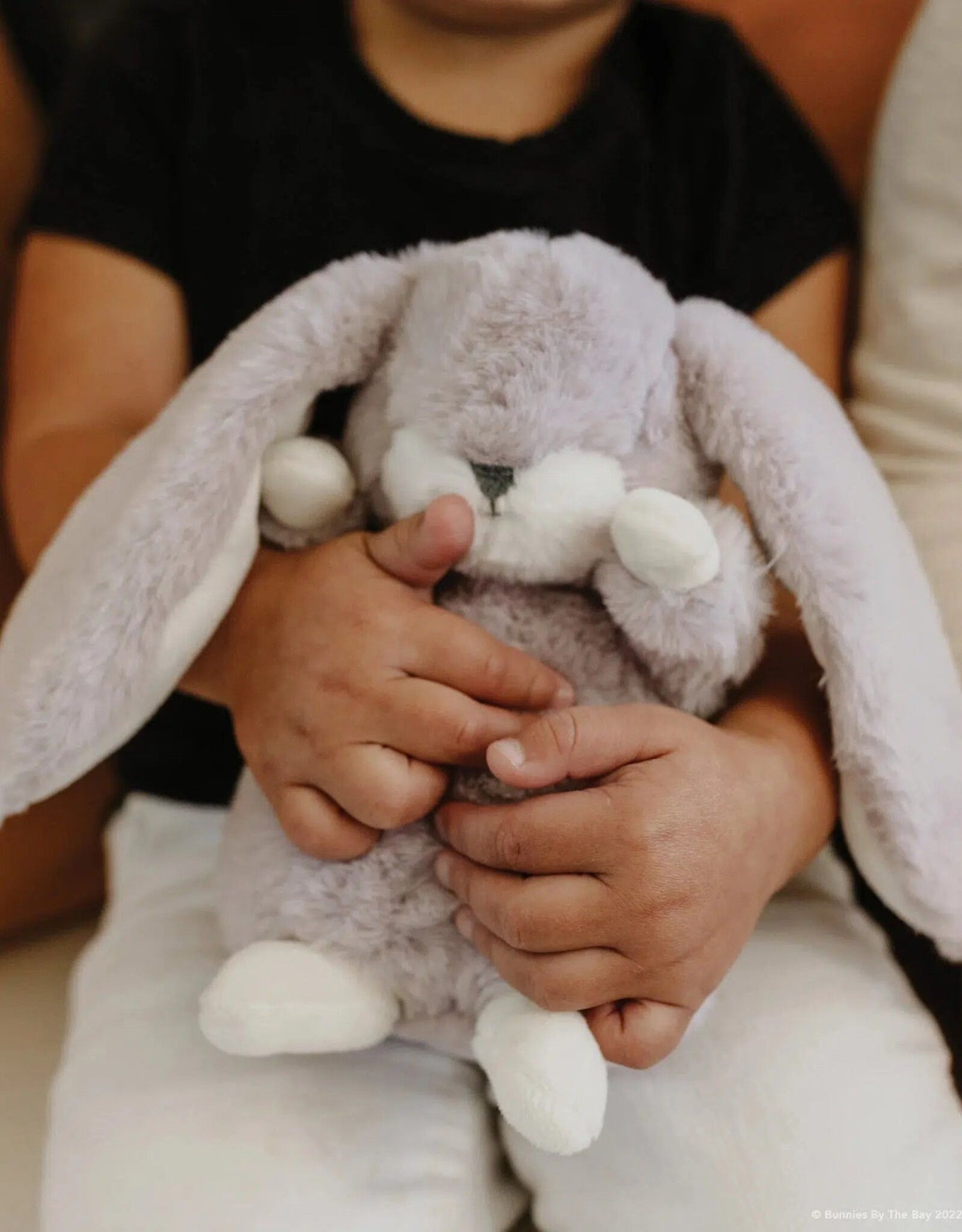 Bunnies By The Bay 104404 Tiny Nibble Bunny Lilac Marble 8"
