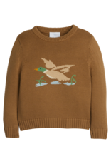 Little English LEF25 Intarsia Sweater Flying Mallard