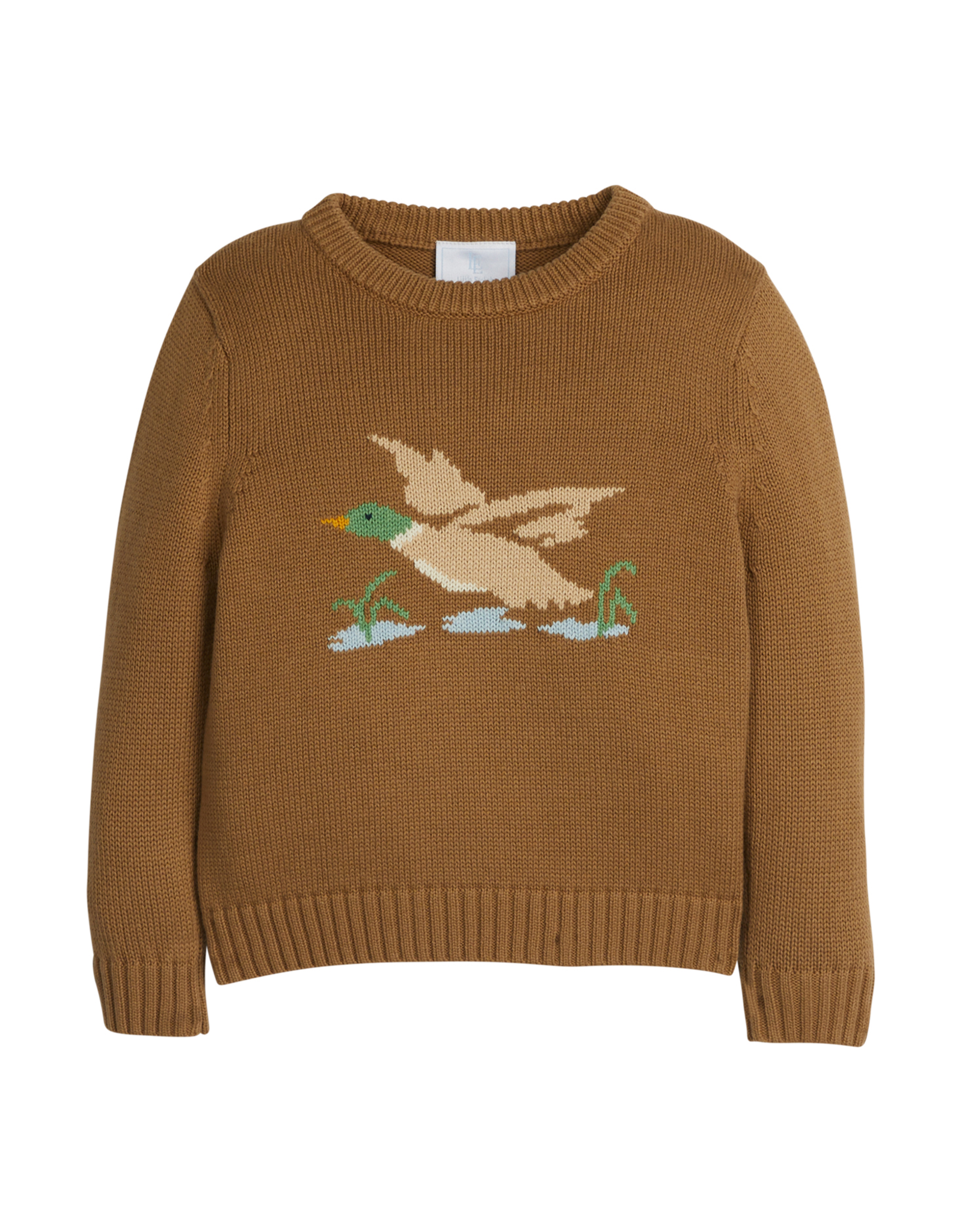 Little English LEF25 Intarsia Sweater Flying Mallard