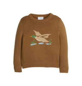 Little English Intarsia Sweater Flying Mallard