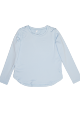 Honesty Kids 3023 LS Shirt Blue