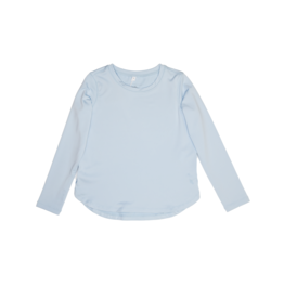 Honesty Kids Long Sleeve Shirt Blue