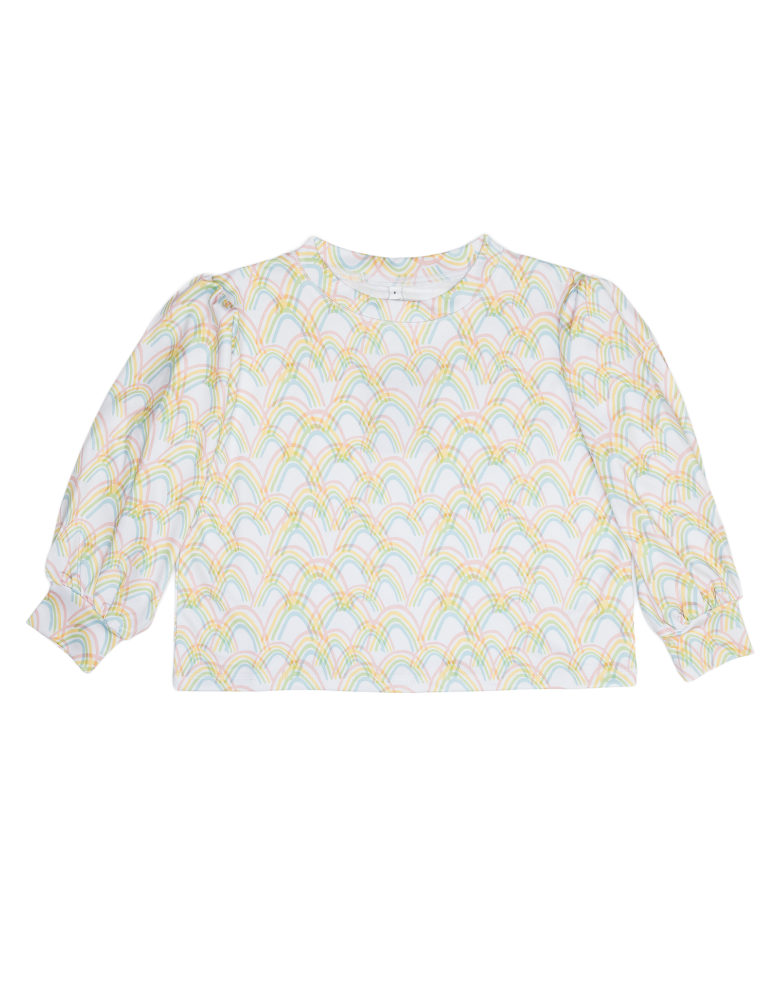 Honesty Kids 3056 Rainbows LS Box Top