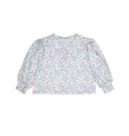 Honesty Kids Butterfly Floral Long Sleeve Box Top