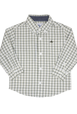 South Bound SBound Dress Shirt 3773 Olive/Elm