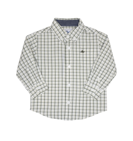 South Bound Dress Shirt Olive/Elm