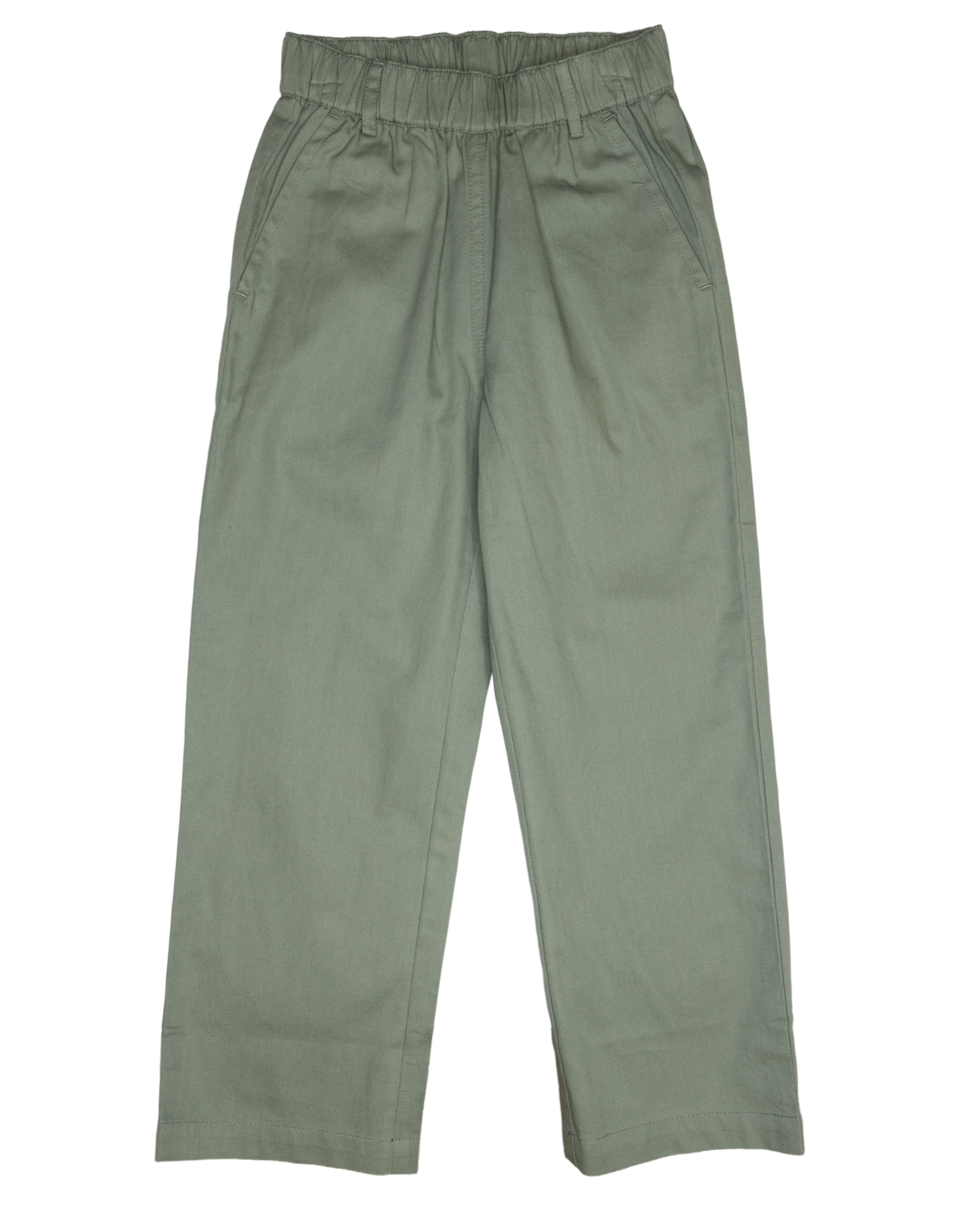 South Bound SBound Elastic Twill Pants 3706 Olive Green