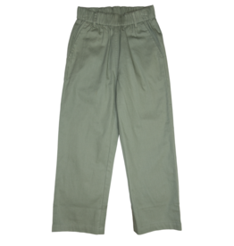 South Bound Elastic Twill Pants Olive Green