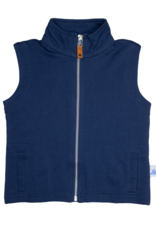 South Bound SBound Knit Vest 3779 Navy Blue