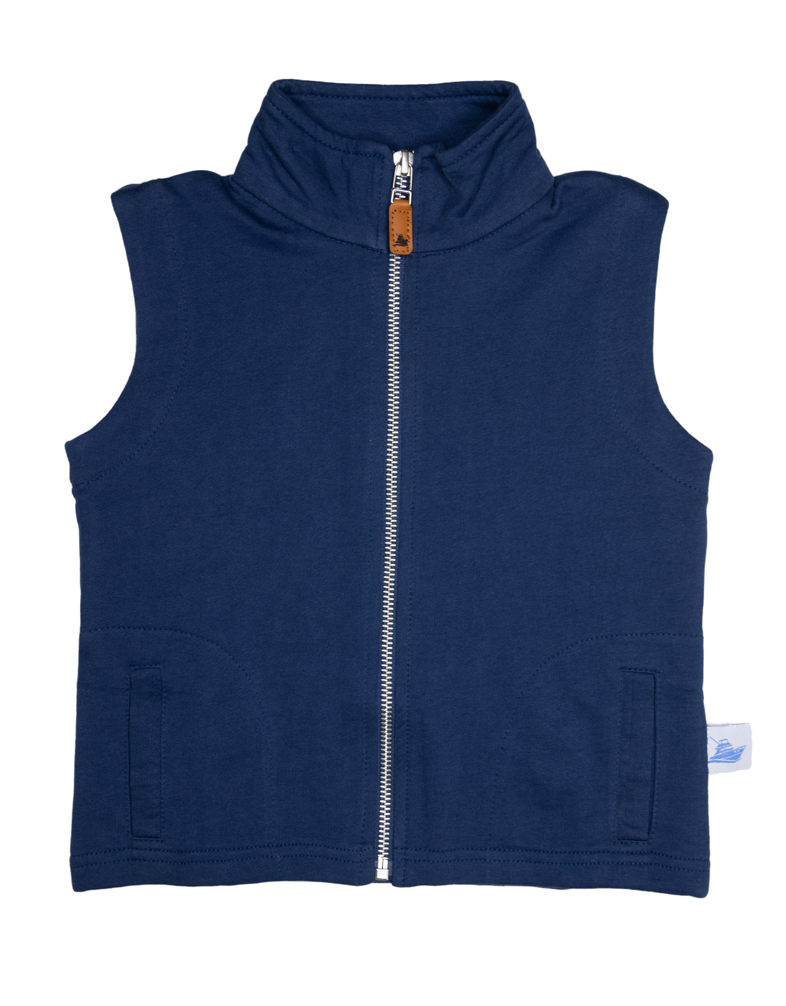 South Bound SBound Knit Vest 3779 Navy Blue