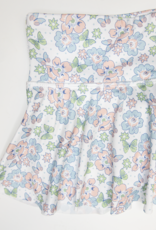 Honesty Kids 3038 Butterfly Floral Skort