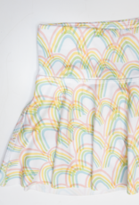 Honesty Kids 3033 Rainbow Skort