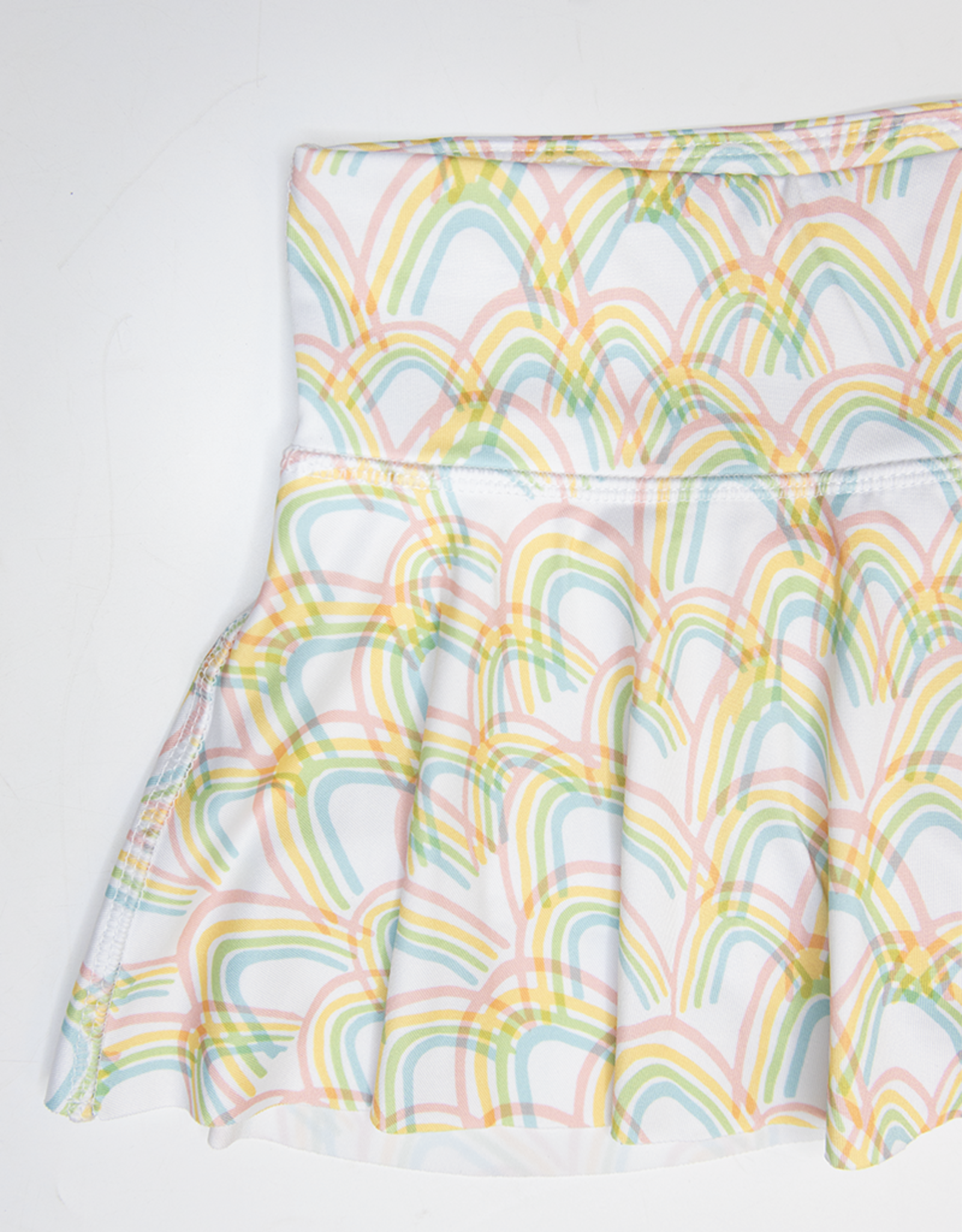 Honesty Kids 3033 Rainbow Skort